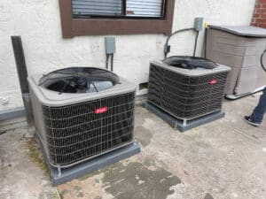 hvac installation