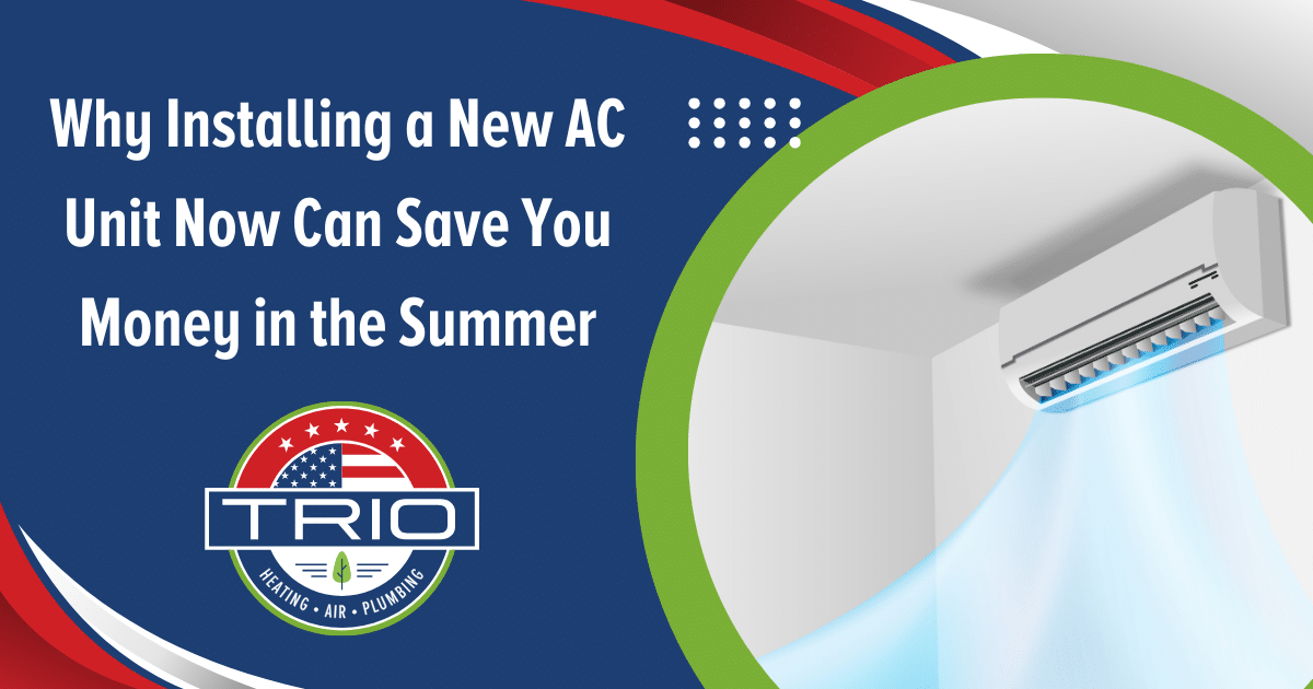 Winter Prep: Why Installing a New AC Unit Now Can Save You Money