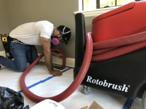 air duct cleaning