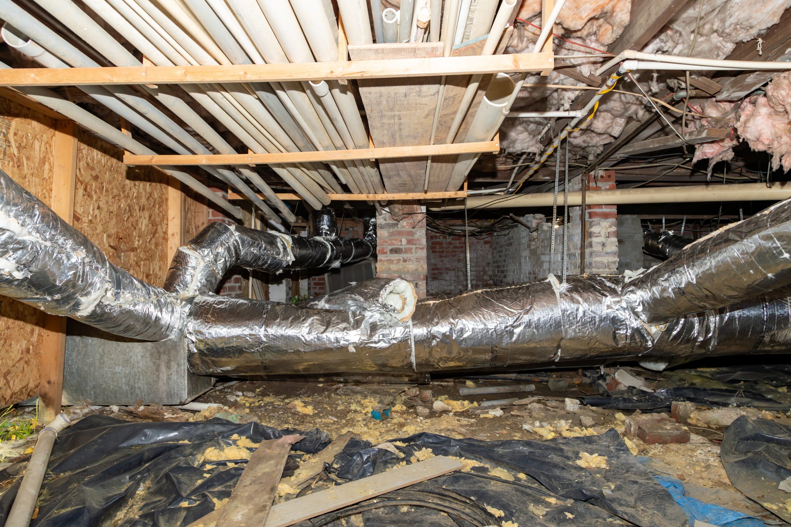 crawl space insulation