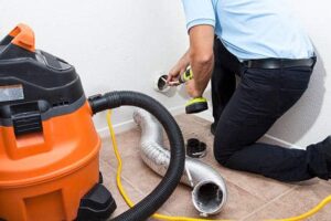 dryer duct cleaning