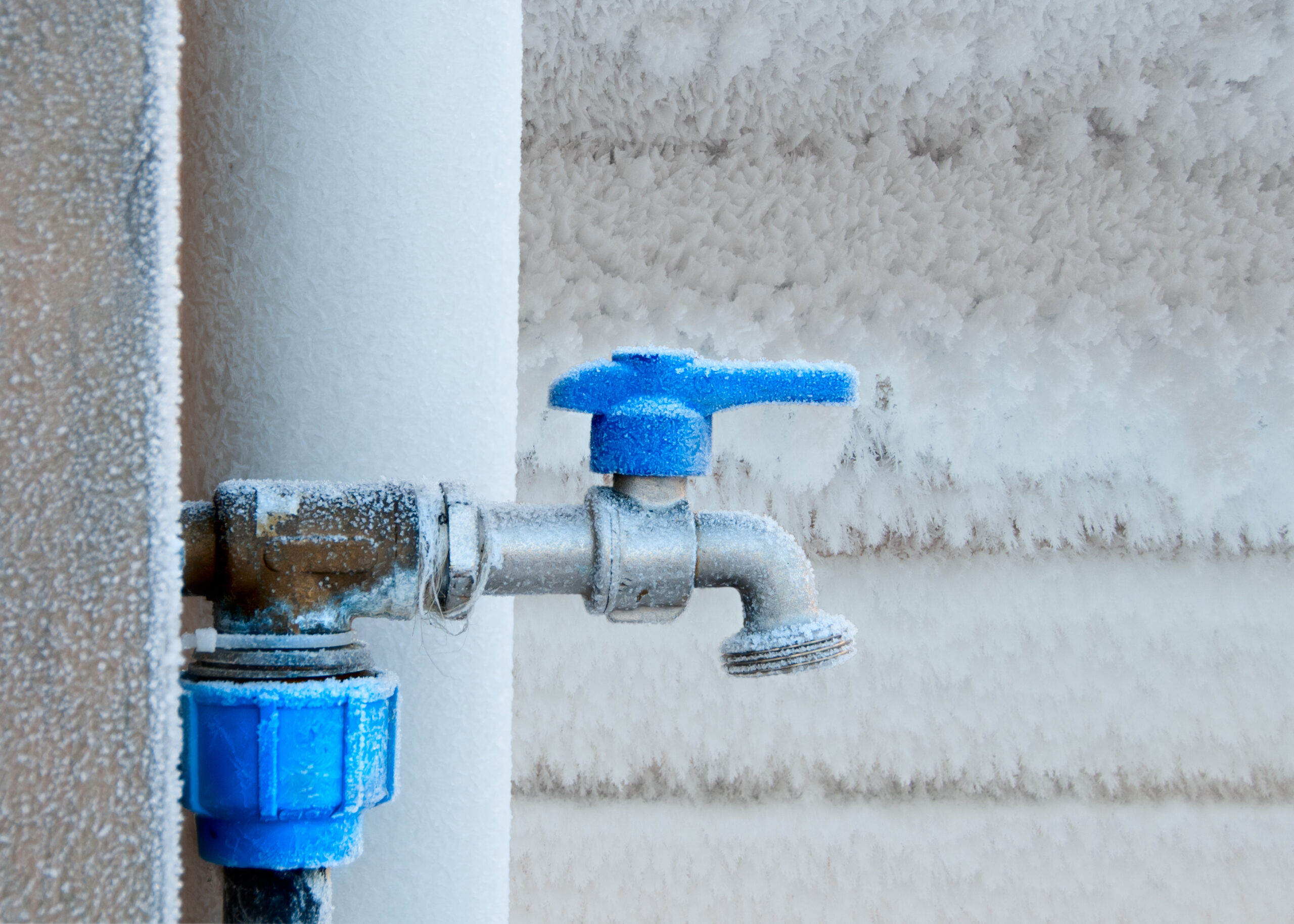 frozen plumbing