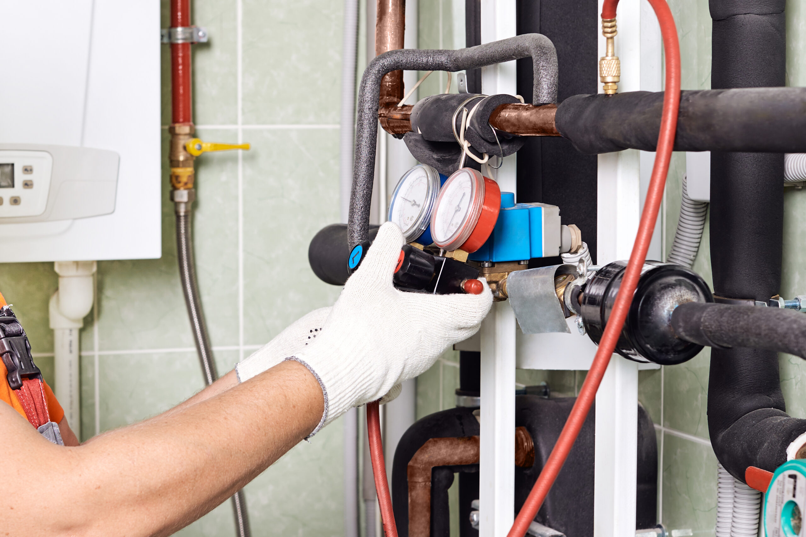heating maintenance