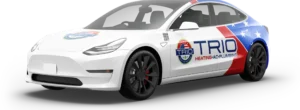 trio tesla