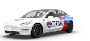 trio tesla