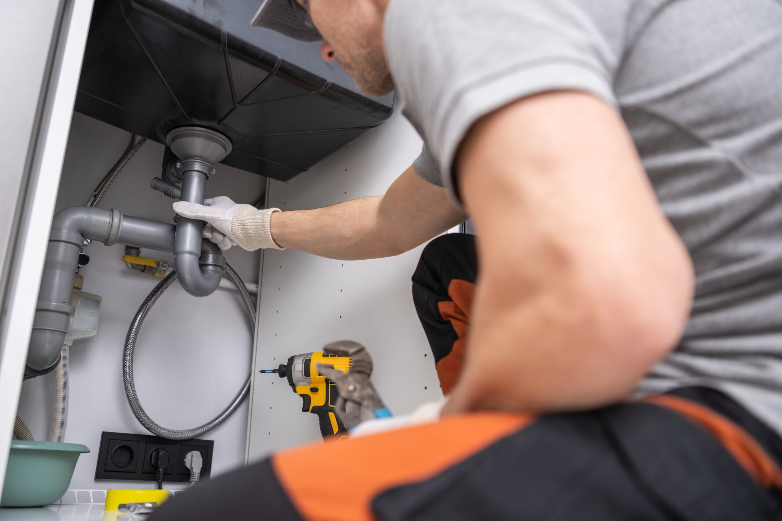 sink drain cleaning