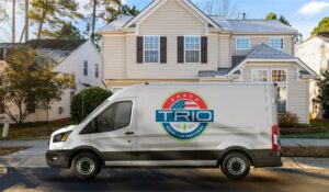 TRIO company van