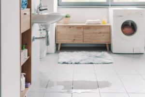 water leak issues