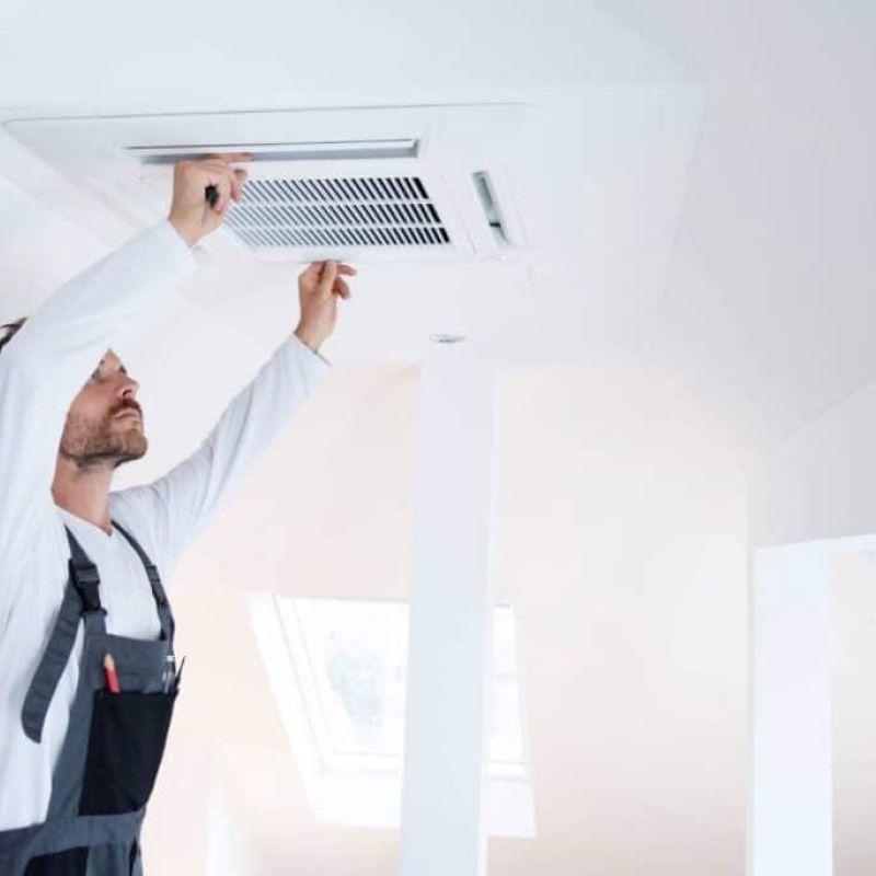 hvac duct cleaning