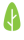 Minimalist green tree icon with simple branches, representing nature and sustainability.