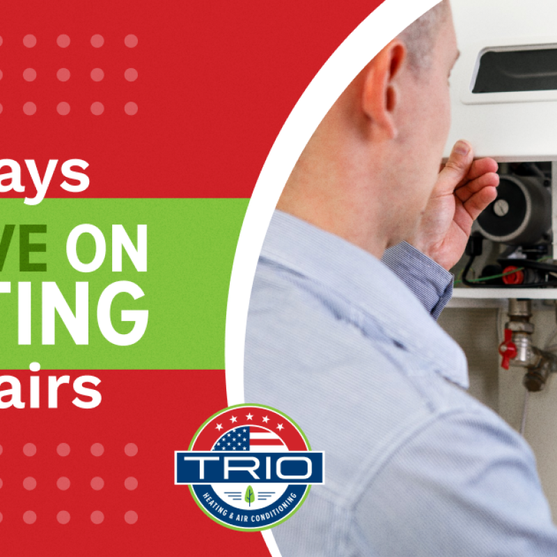 7 Ways to Save on Heating Repairs
