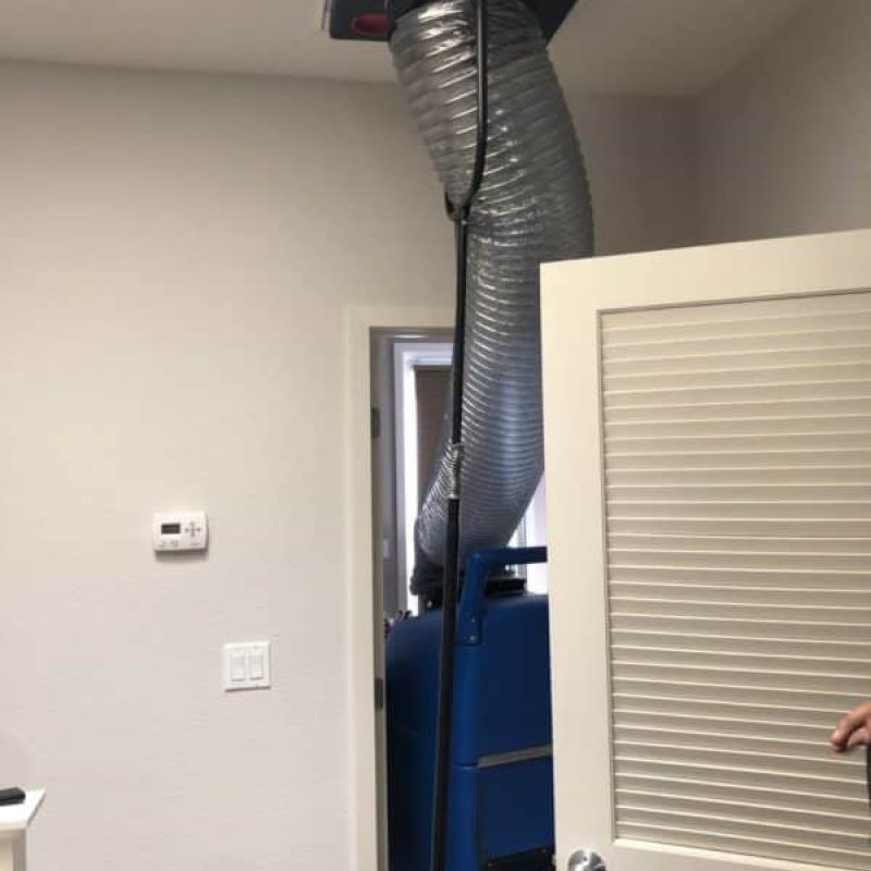 duct cleaning