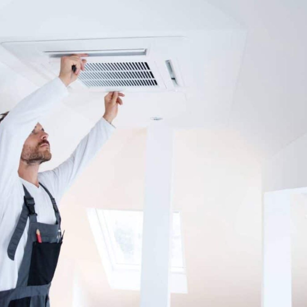 hvac duct cleaning